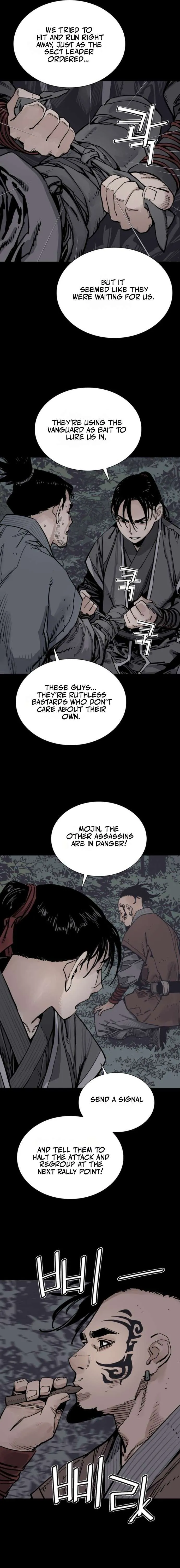Death God Chapter 154 page 16 - 