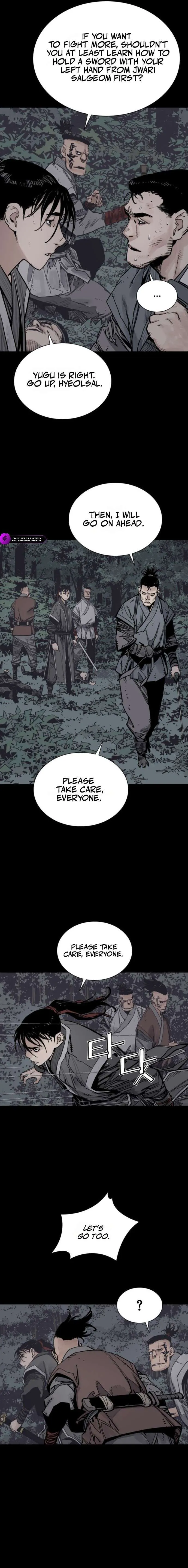 Death God Chapter 154 page 18 - 