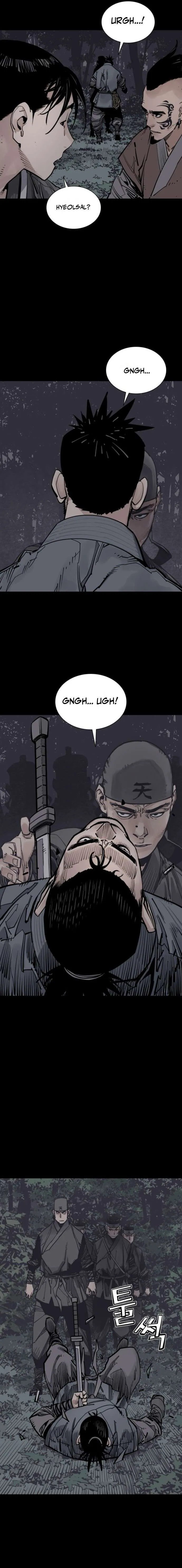 Death God Chapter 154 page 19 - 