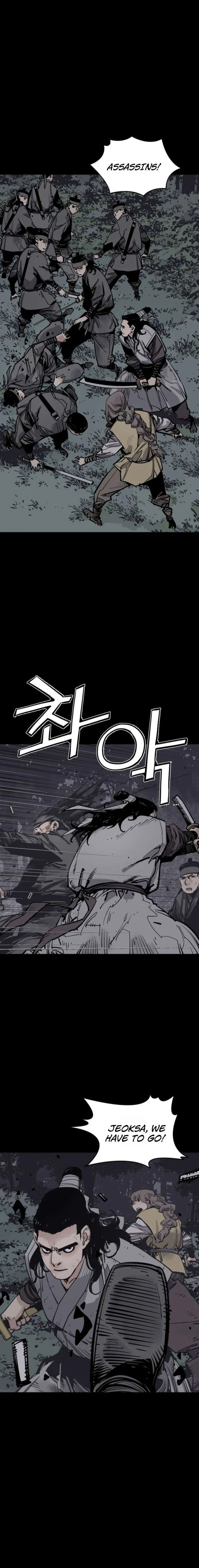 Death God Chapter 154 page 3 - 