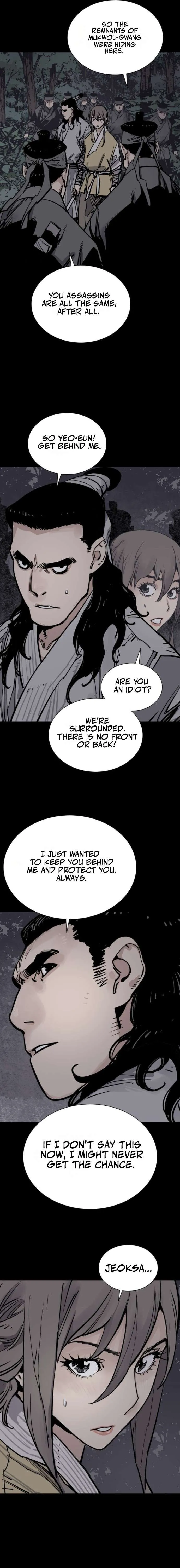 Death God Chapter 154 page 5 - 
