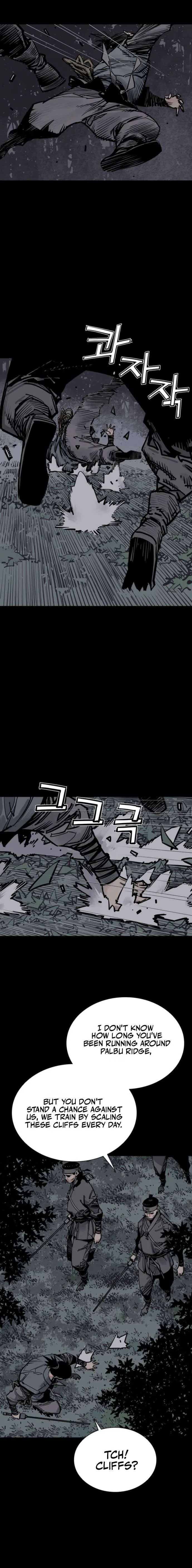 Death God Chapter 154 page 8 - 