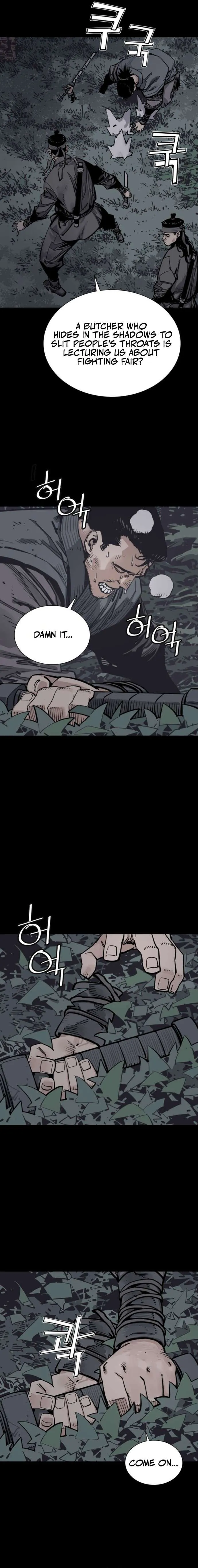 Death God Chapter 154 page 10 - 