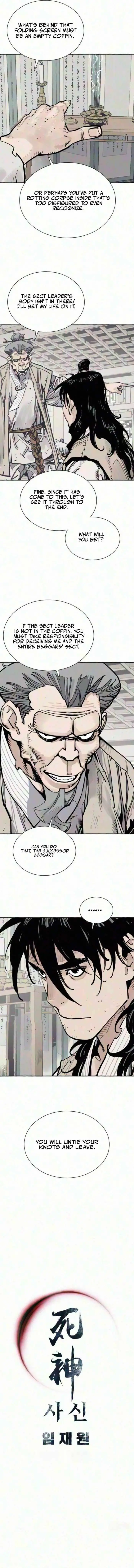 Death God Chapter 155 page 10 - 