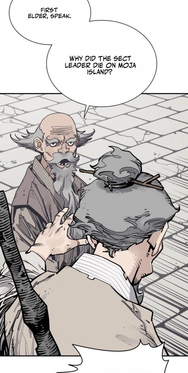 Death God Chapter 156 page 4 - 