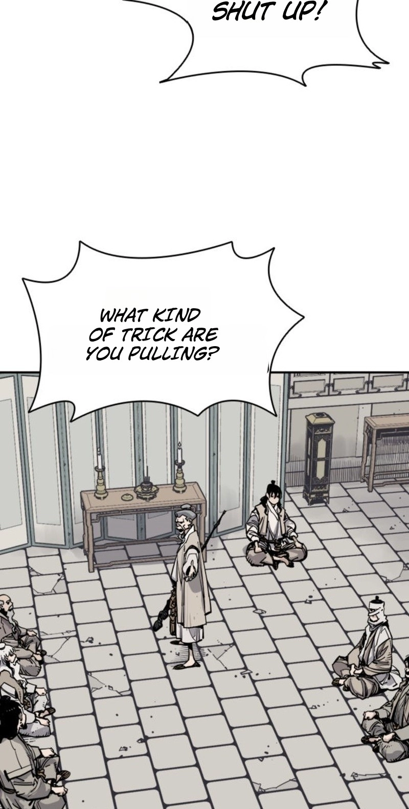 Death God Chapter 156 page 5 - 