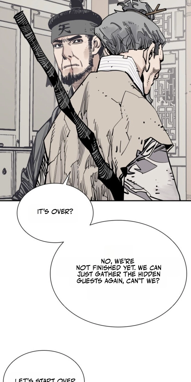 Death God Chapter 156 page 45 - 