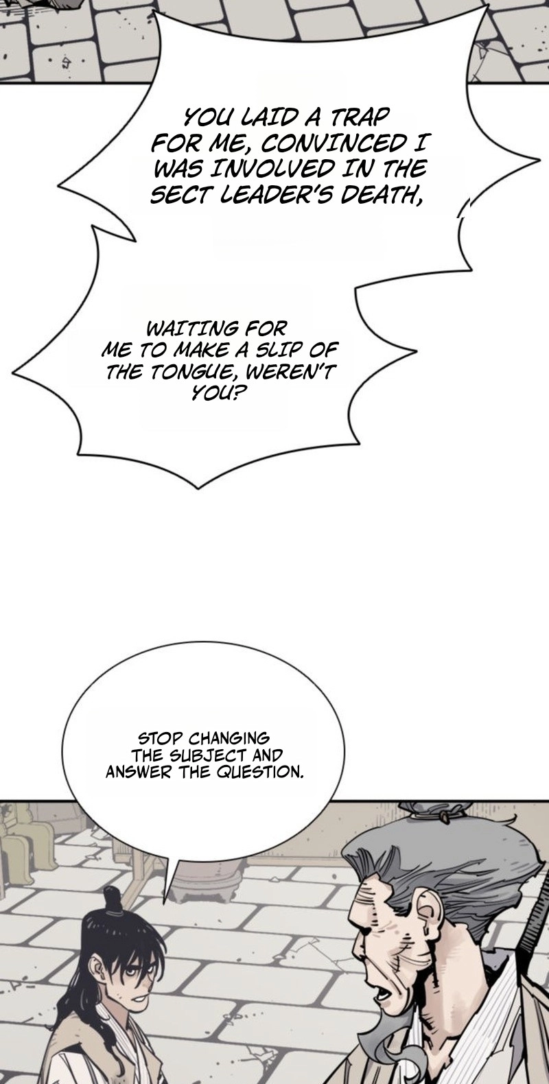 Death God Chapter 156 page 6 - 