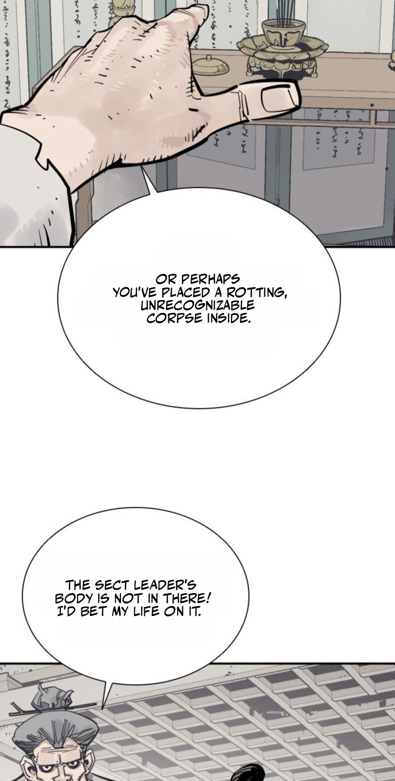 Death God Chapter 156 page 8 - 