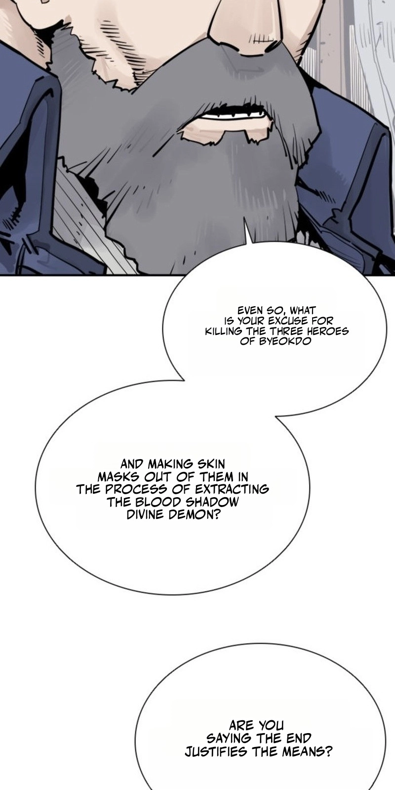 Death God Chapter 157 page 37 - 