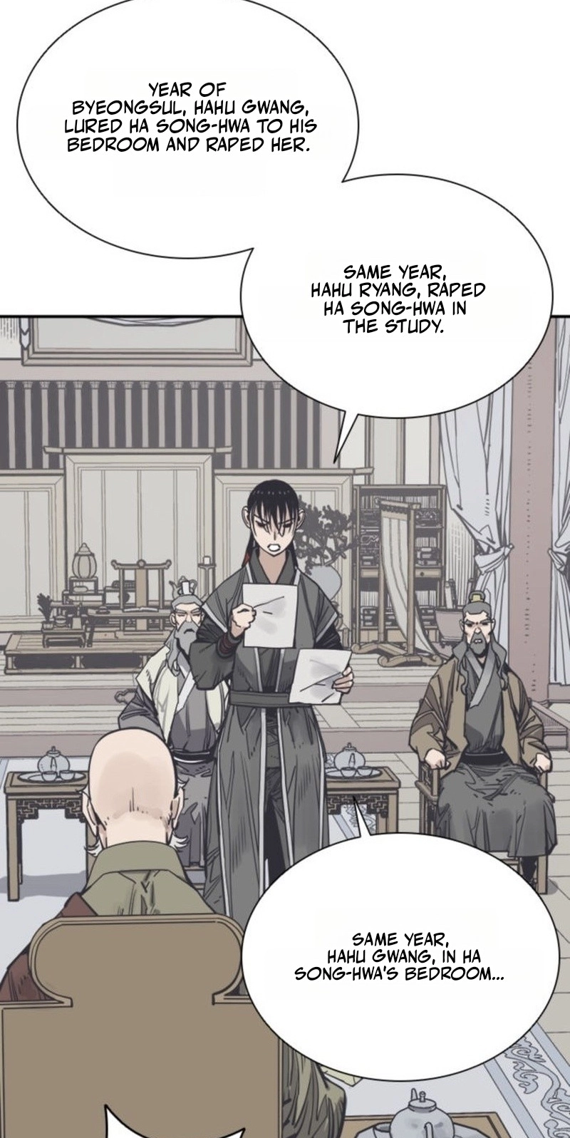 Death God Chapter 157 page 41 - 