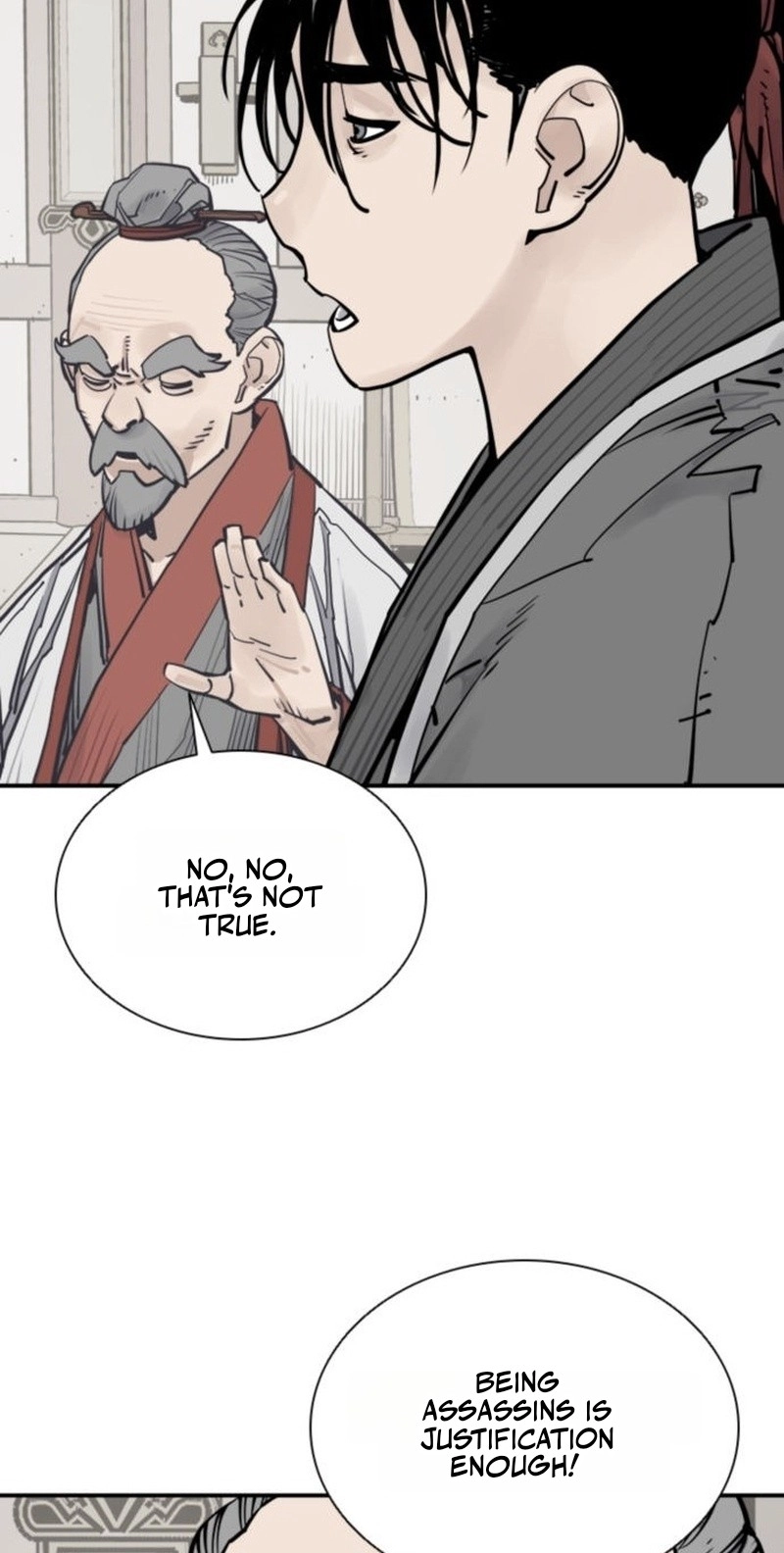 Death God Chapter 157 page 49 - 