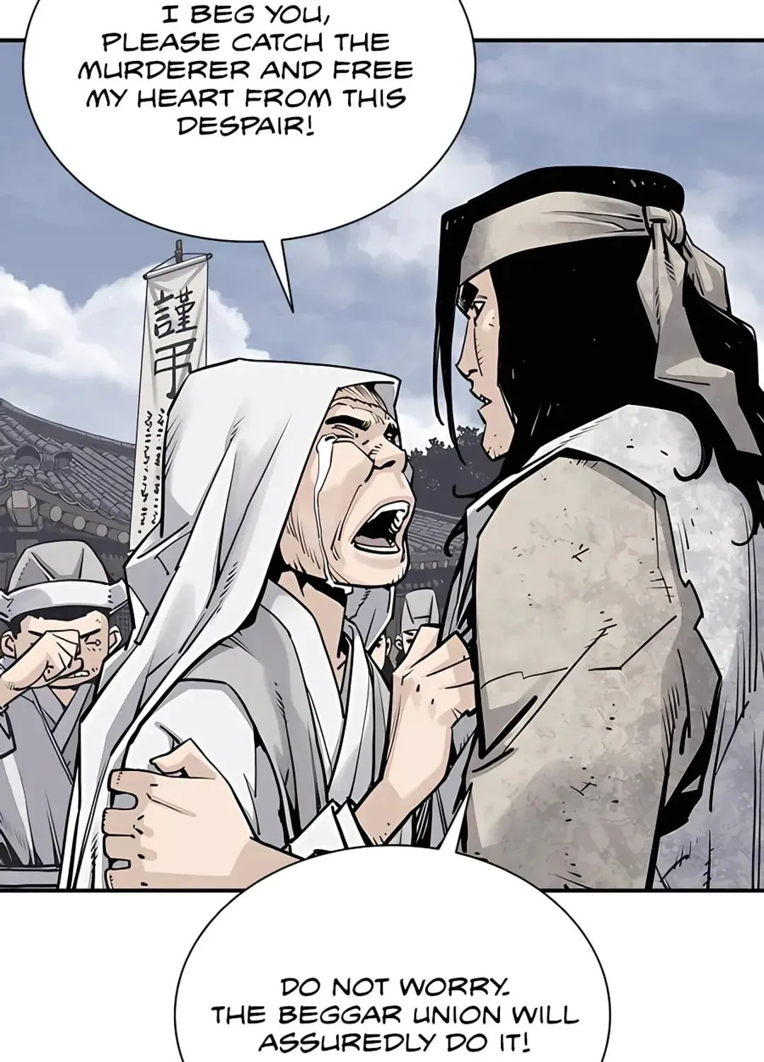Read Death God chapter 16 image 13 on Lezhin