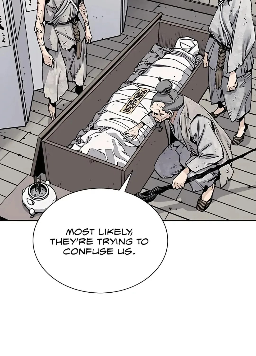 Read Death God chapter 16 image 17 on Lezhin
