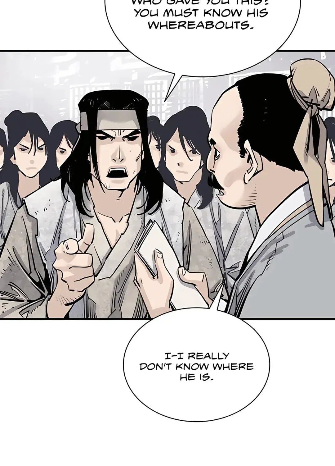 Read Death God chapter 16 image 24 on Lezhin