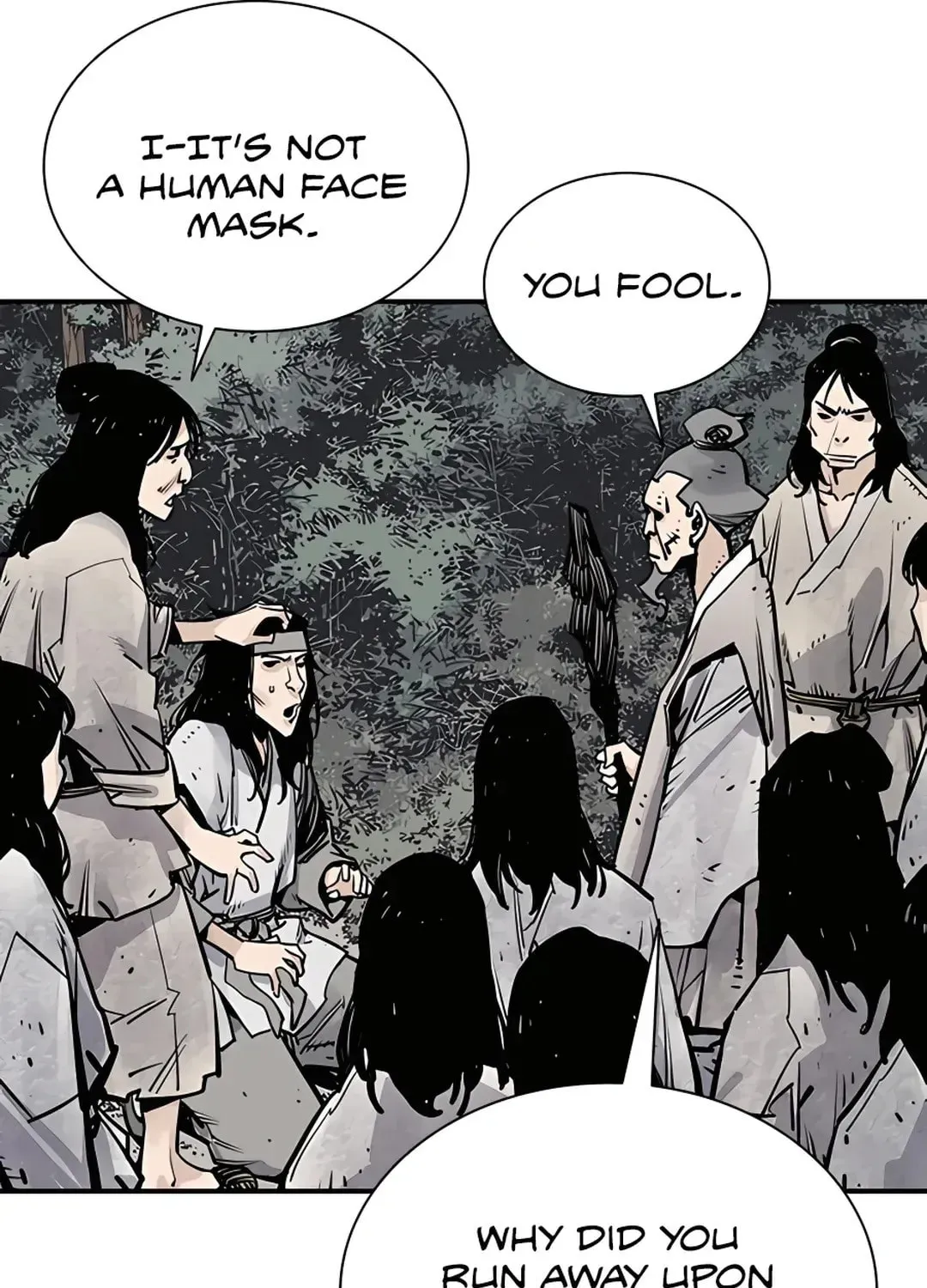 Read Death God chapter 16 image 58 on Lezhin