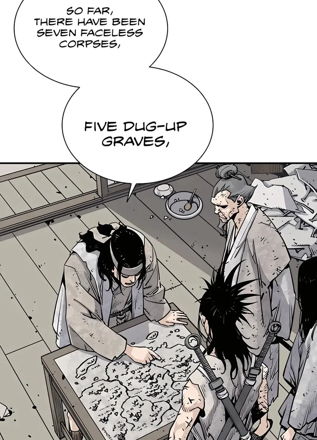 Read Death God chapter 16 image 6 on Lezhin