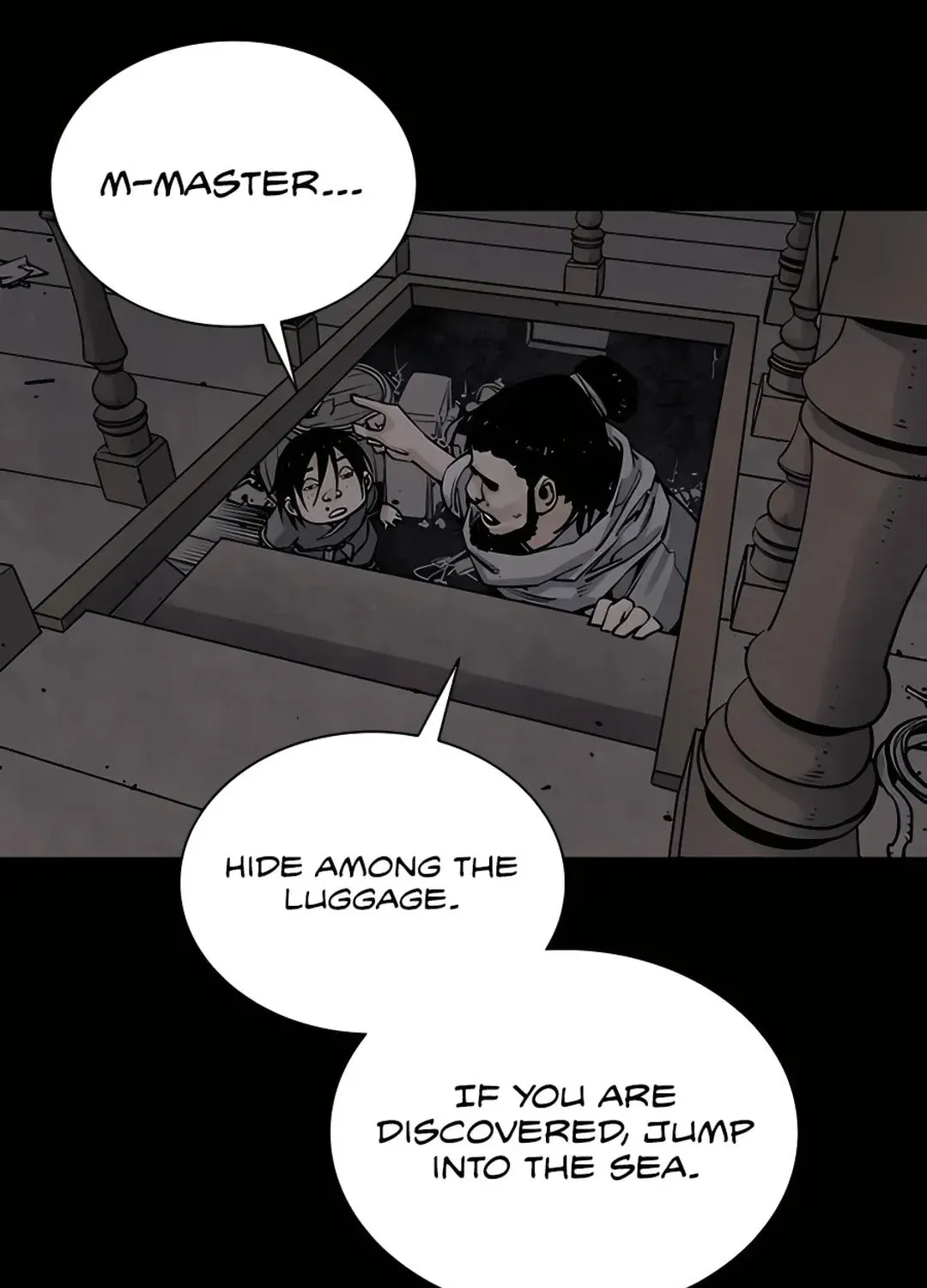 Read Death God chapter 16 image 88 on Lezhin