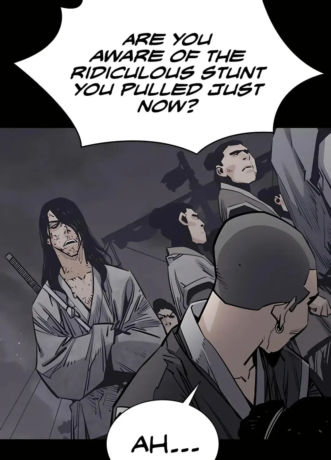 Read Death God chapter 17 image 22 on Lezhin