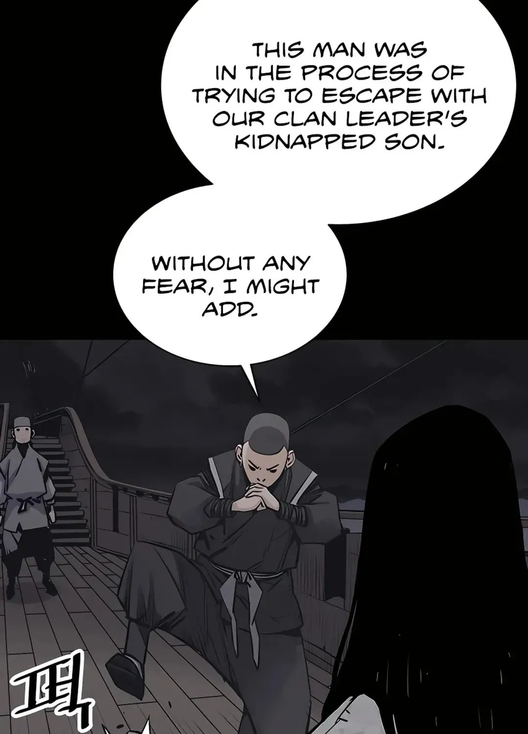 Read Death God chapter 17 image 25 on Lezhin