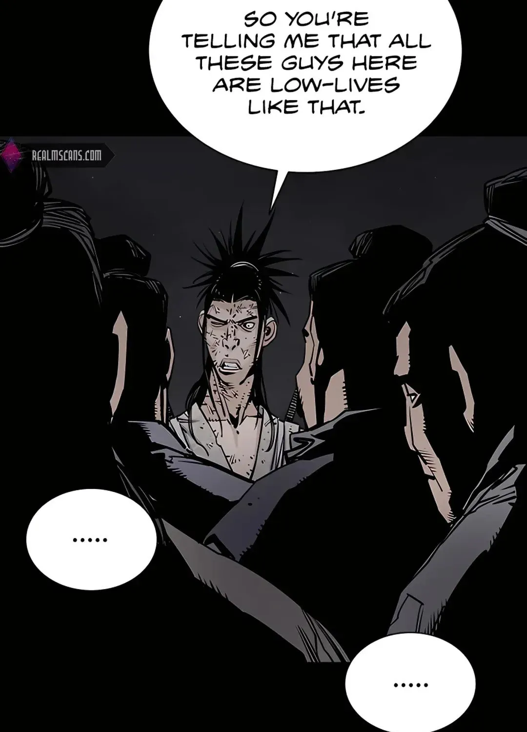Read Death God chapter 17 image 27 on Lezhin