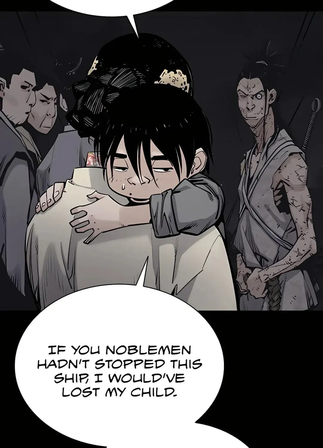 Read Death God chapter 17 image 30 on Lezhin