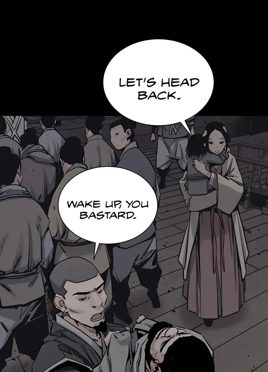 Read Death God chapter 17 image 35 on Lezhin