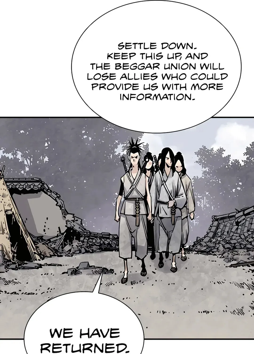 Read Death God chapter 17 image 48 on Lezhin