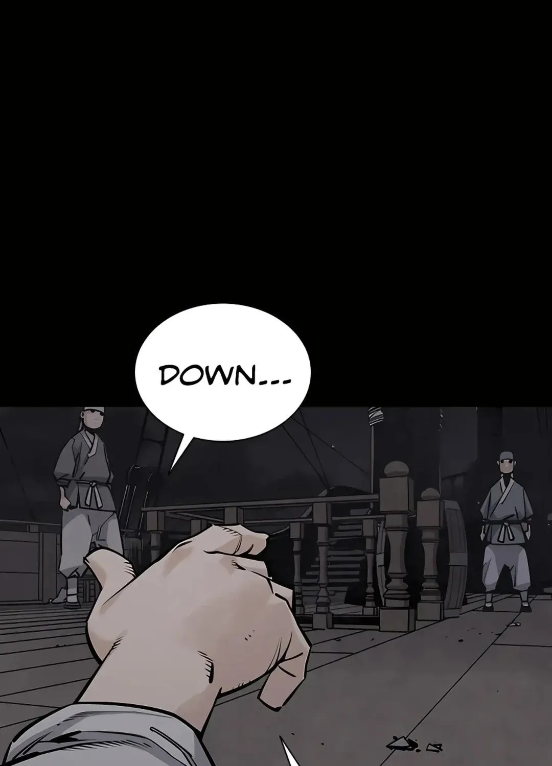 Read Death God chapter 17 image 7 on Lezhin