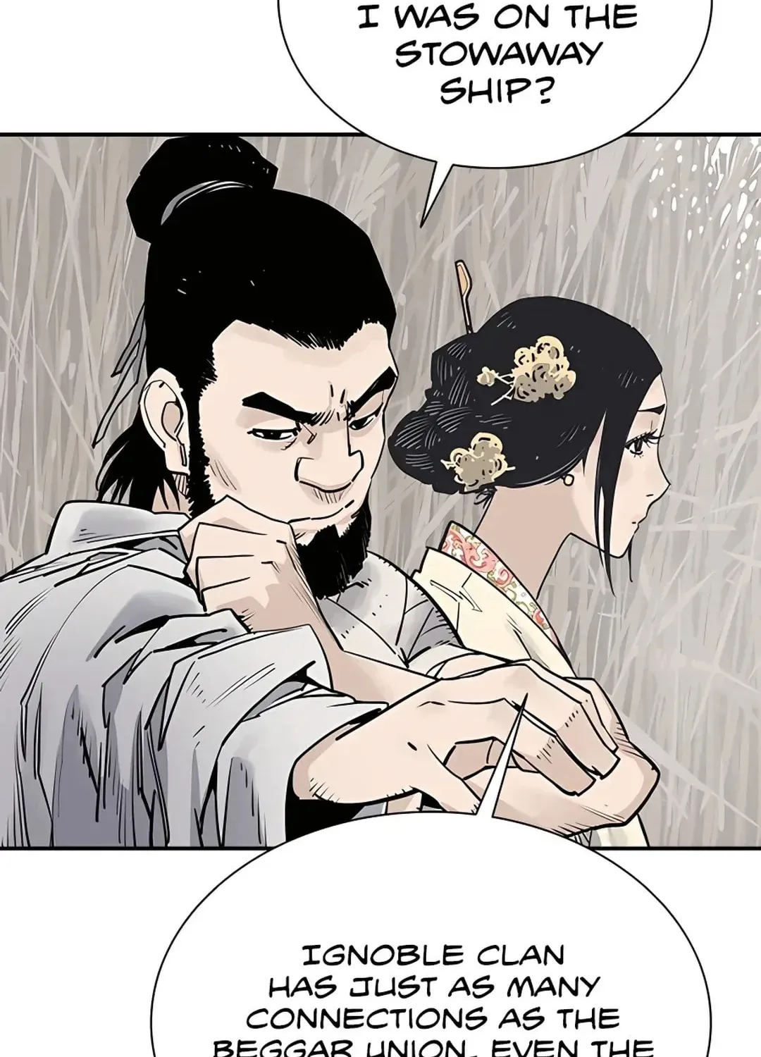 Read Death God chapter 17 image 75 on Lezhin