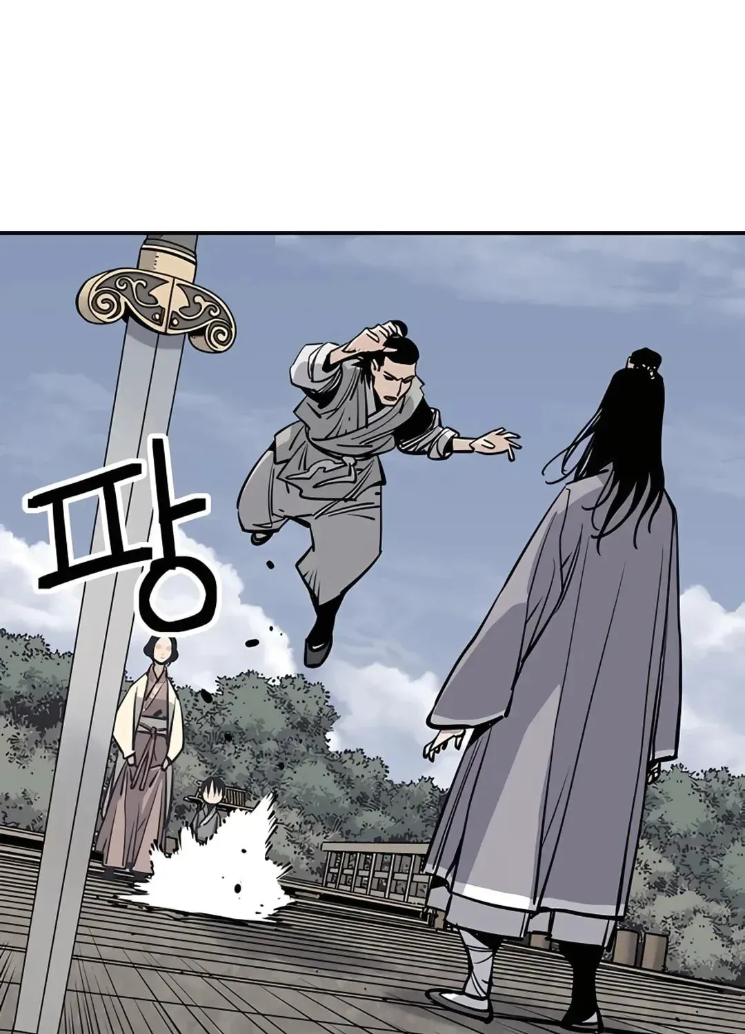 Read Death God chapter 18 image 17 on Lezhin