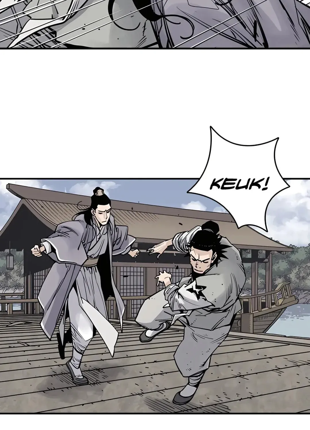 Read Death God chapter 18 image 31 on Lezhin