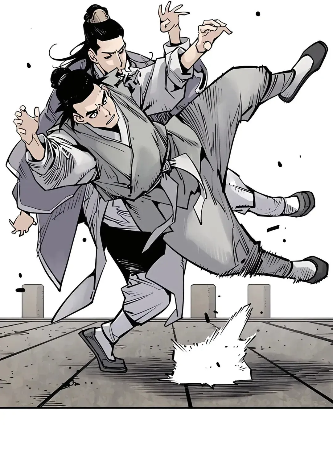 Read Death God chapter 18 image 38 on Lezhin