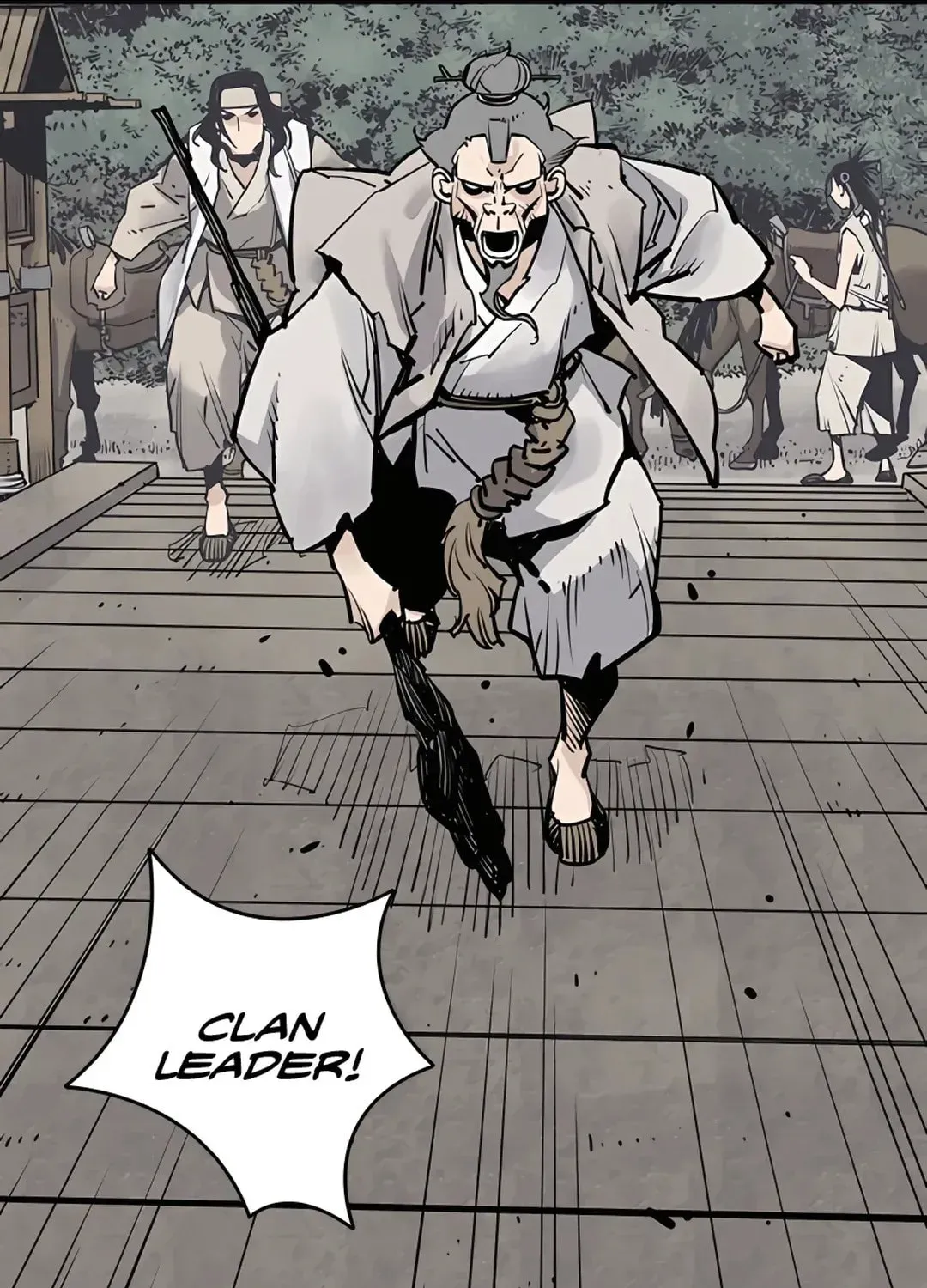 Read Death God chapter 18 image 84 on Lezhin