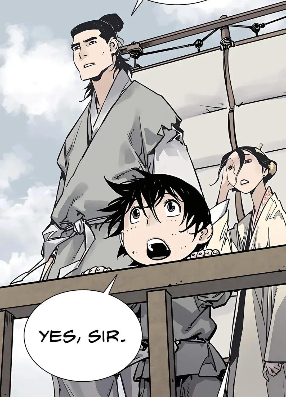 Read Death God chapter 19 image 32 on Lezhin
