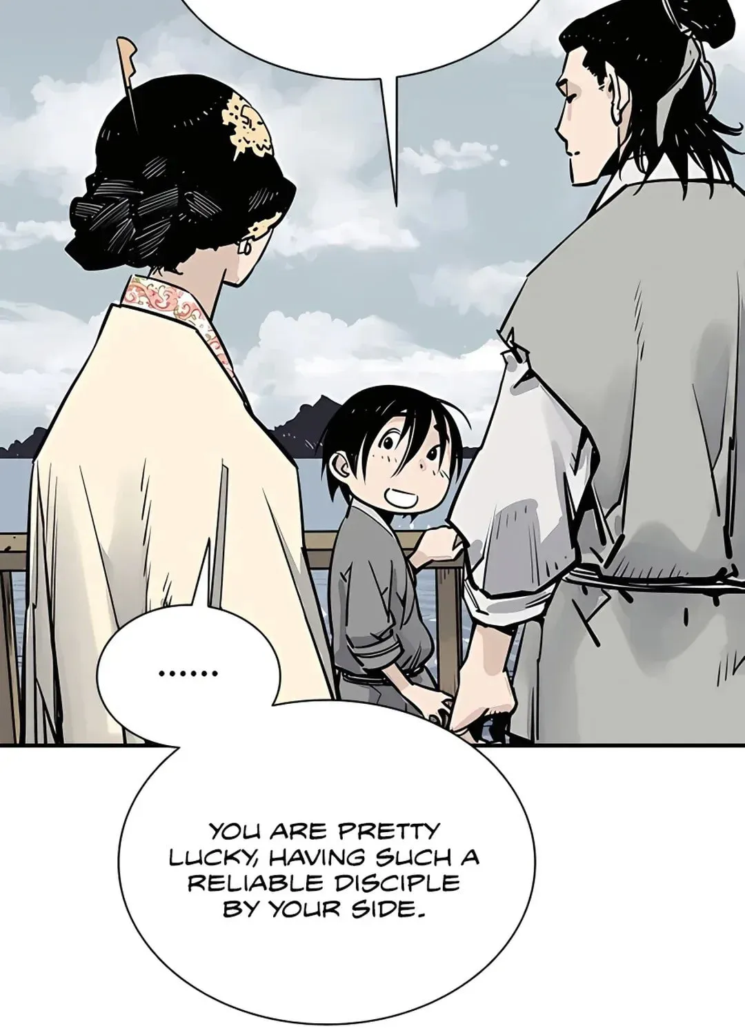 Read Death God chapter 19 image 34 on Lezhin