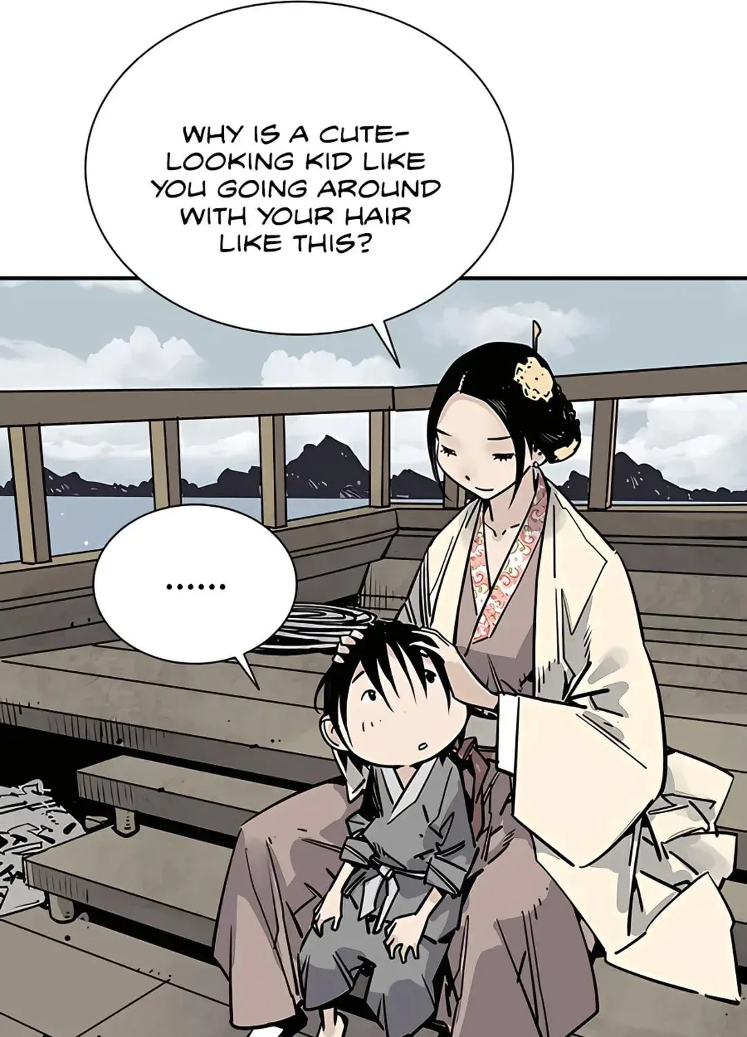 Read Death God chapter 19 image 39 on Lezhin
