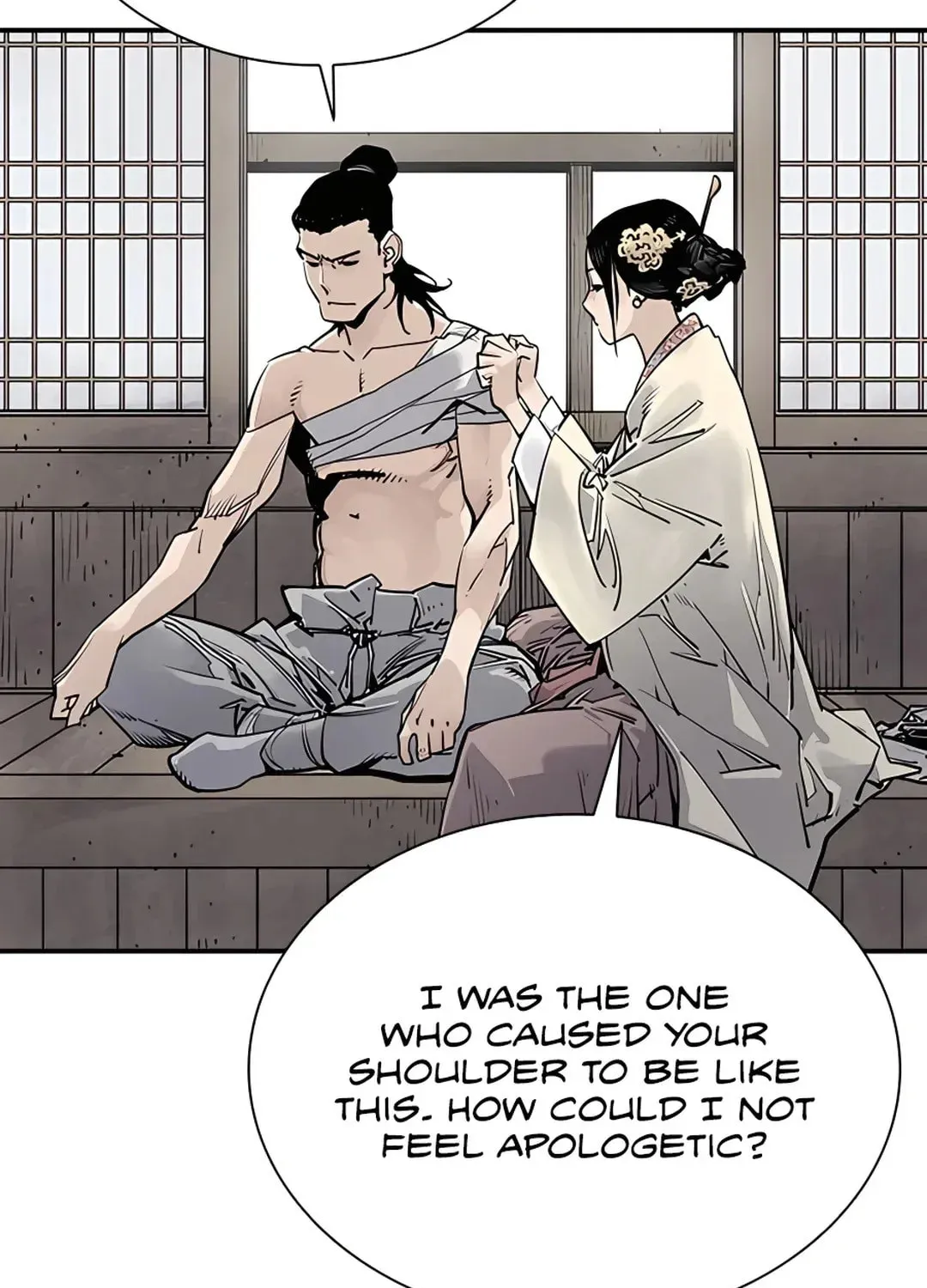 Read Death God chapter 19 image 4 on Lezhin