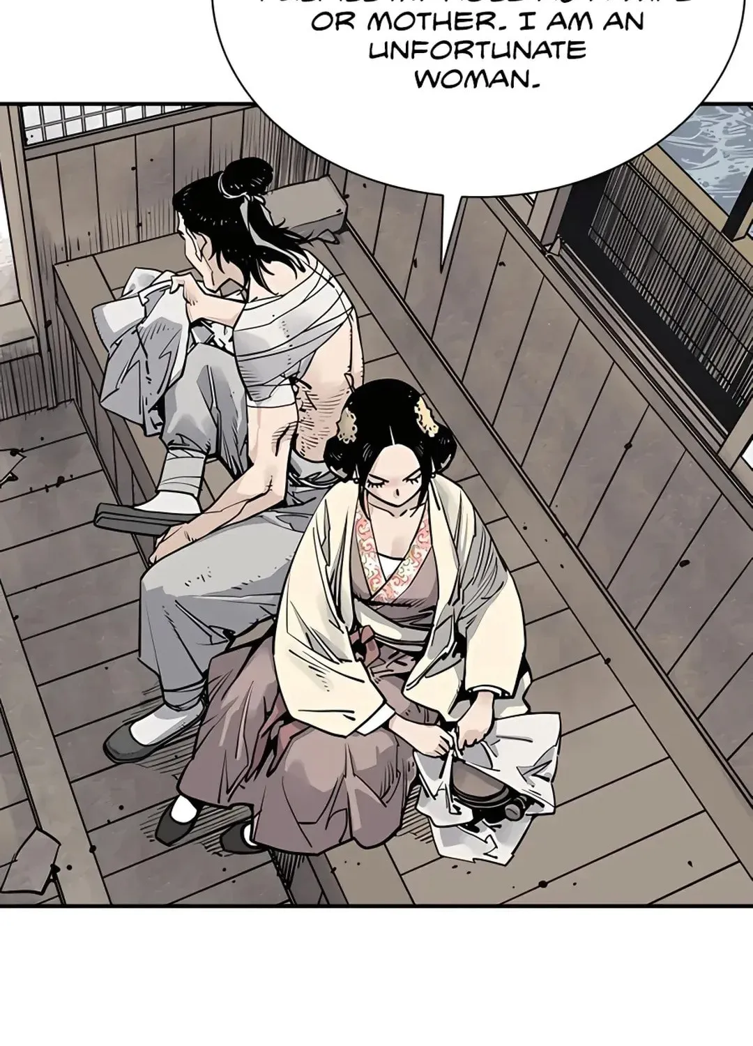 Read Death God chapter 19 image 7 on Lezhin
