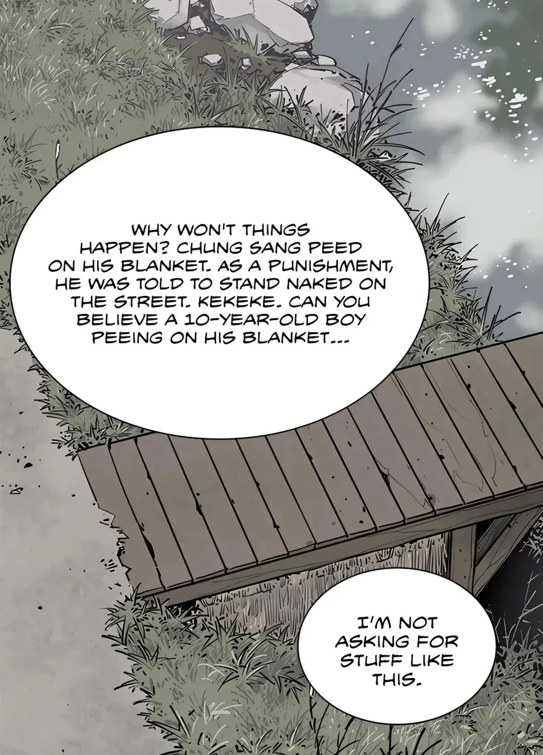 Read Death God chapter 2 image 14 on Lezhin