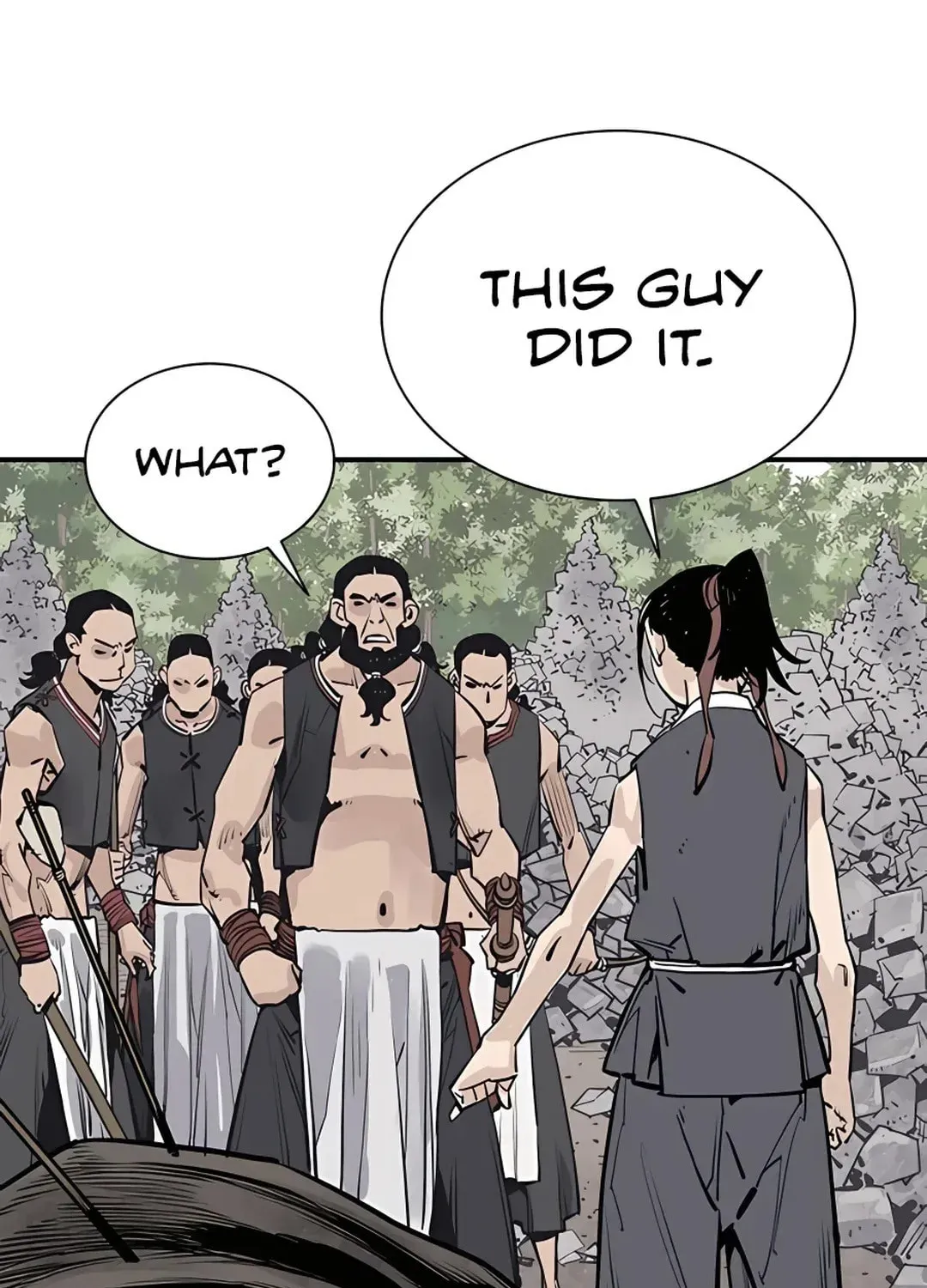 Read Death God chapter 21 image 11 on Lezhin