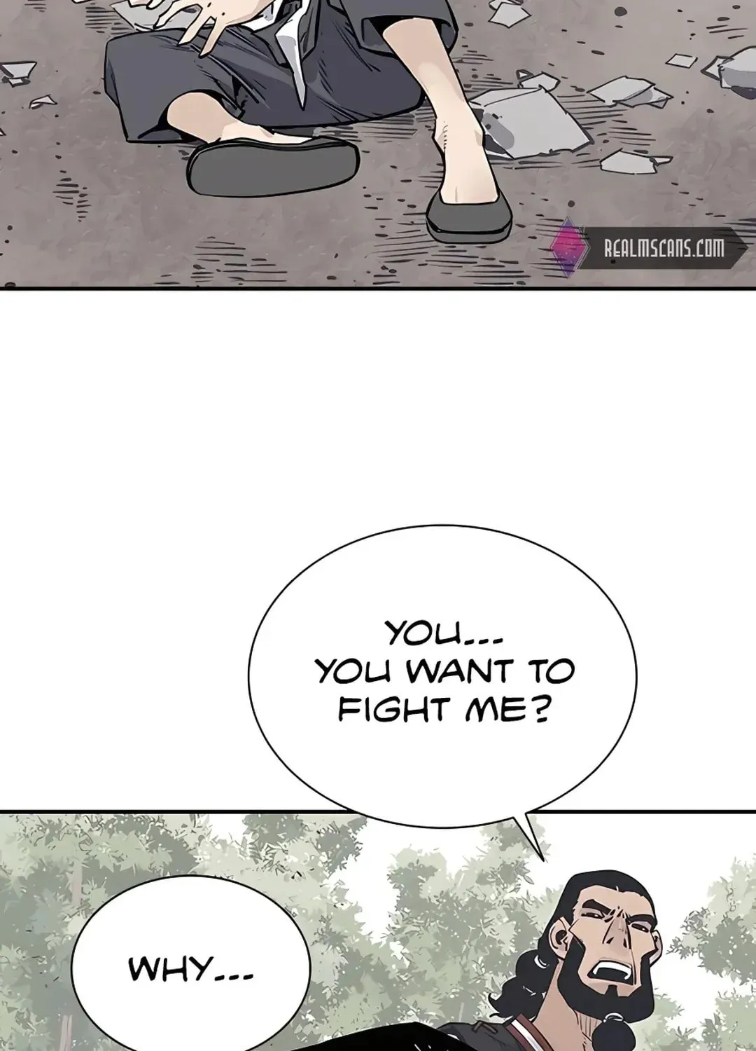 Read Death God chapter 21 image 23 on Lezhin