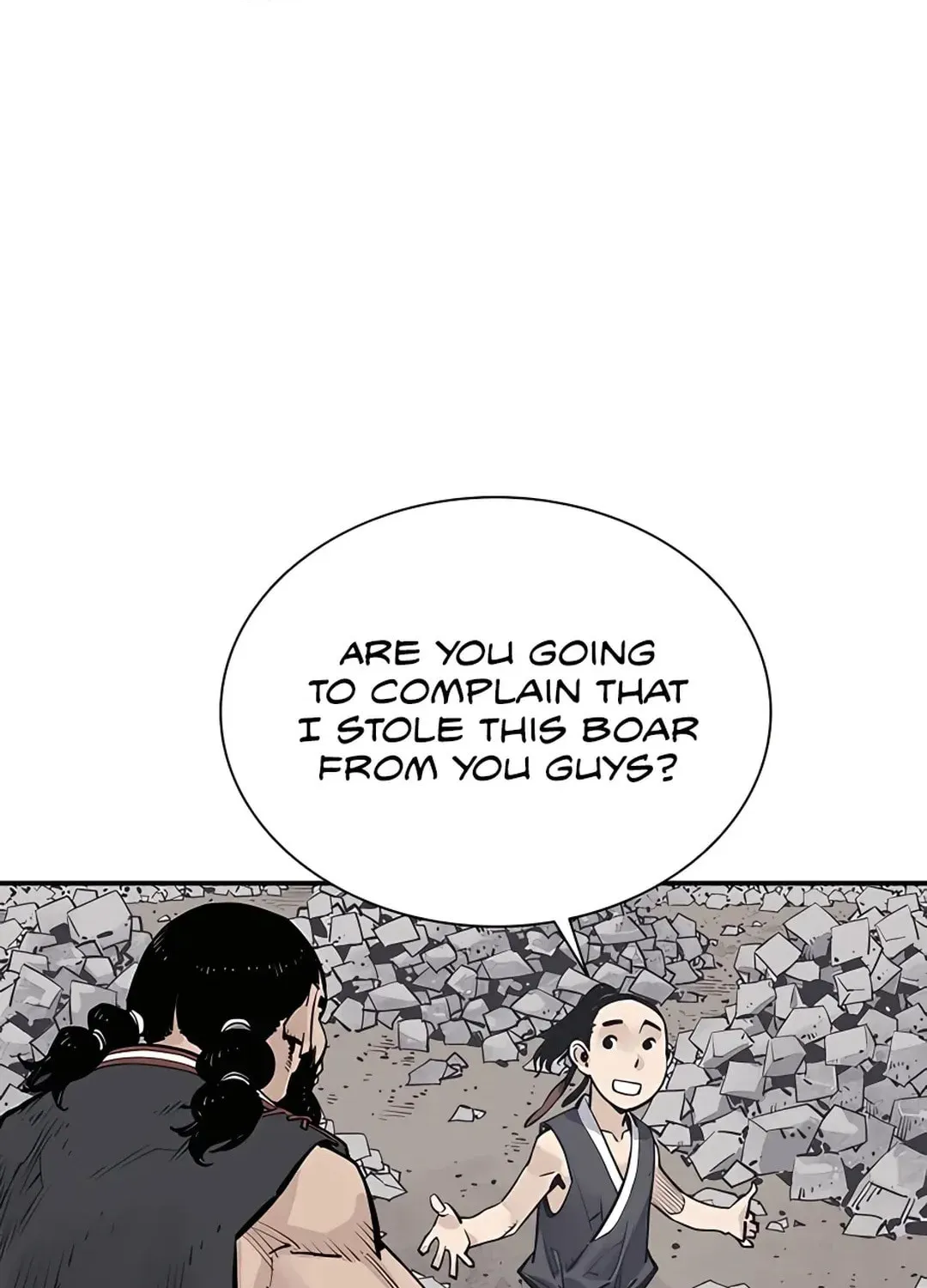 Read Death God chapter 21 image 5 on Lezhin
