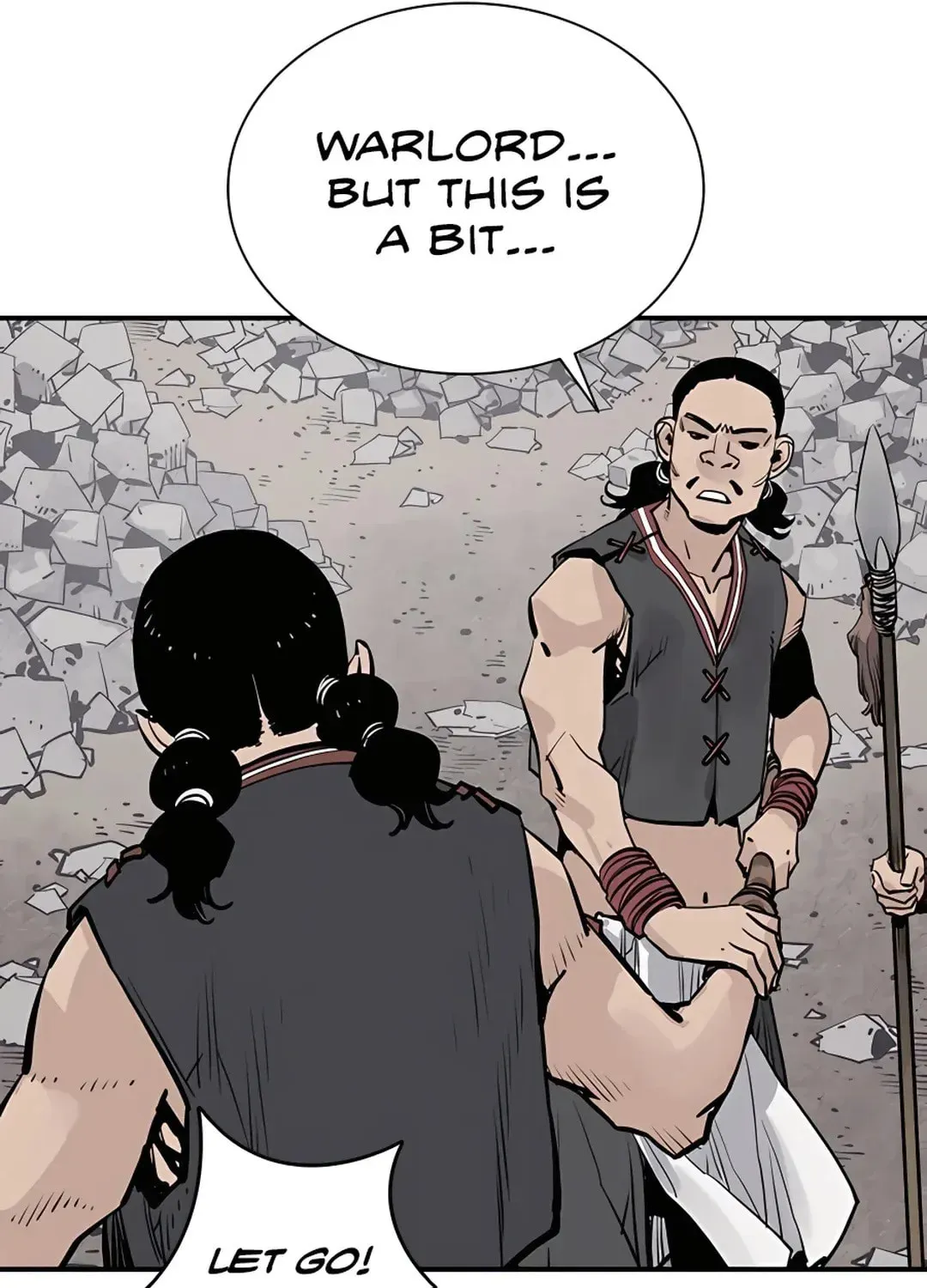Read Death God chapter 21 image 74 on Lezhin
