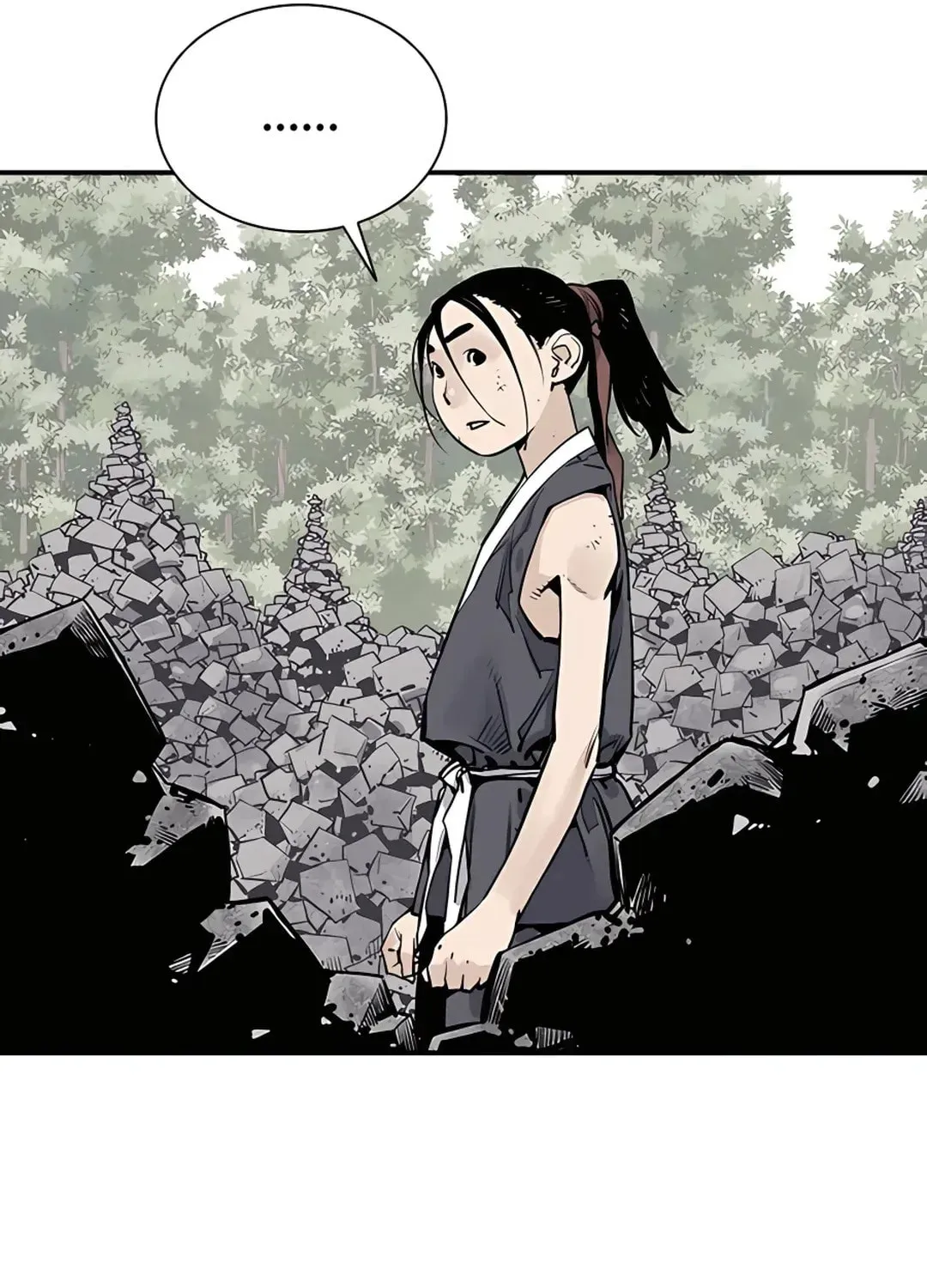 Read Death God chapter 21 image 9 on Lezhin
