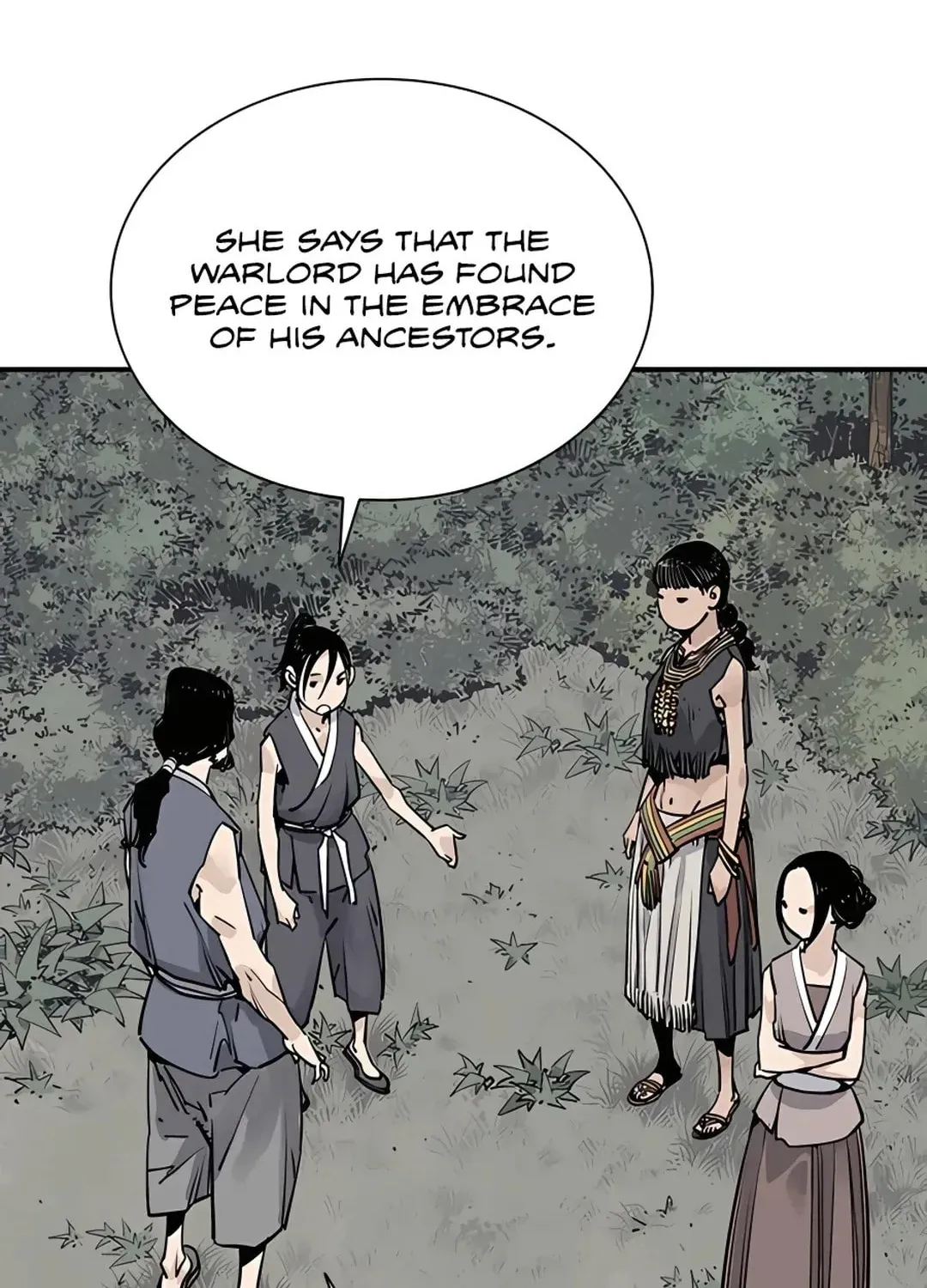Read Death God chapter 22 image 16 on Lezhin