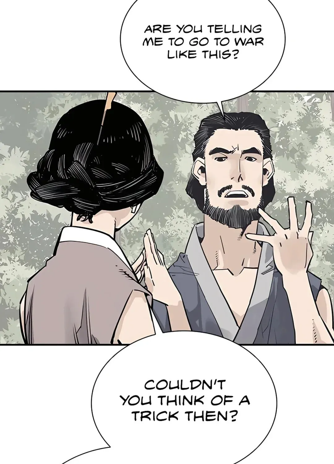 Read Death God chapter 22 image 39 on Lezhin