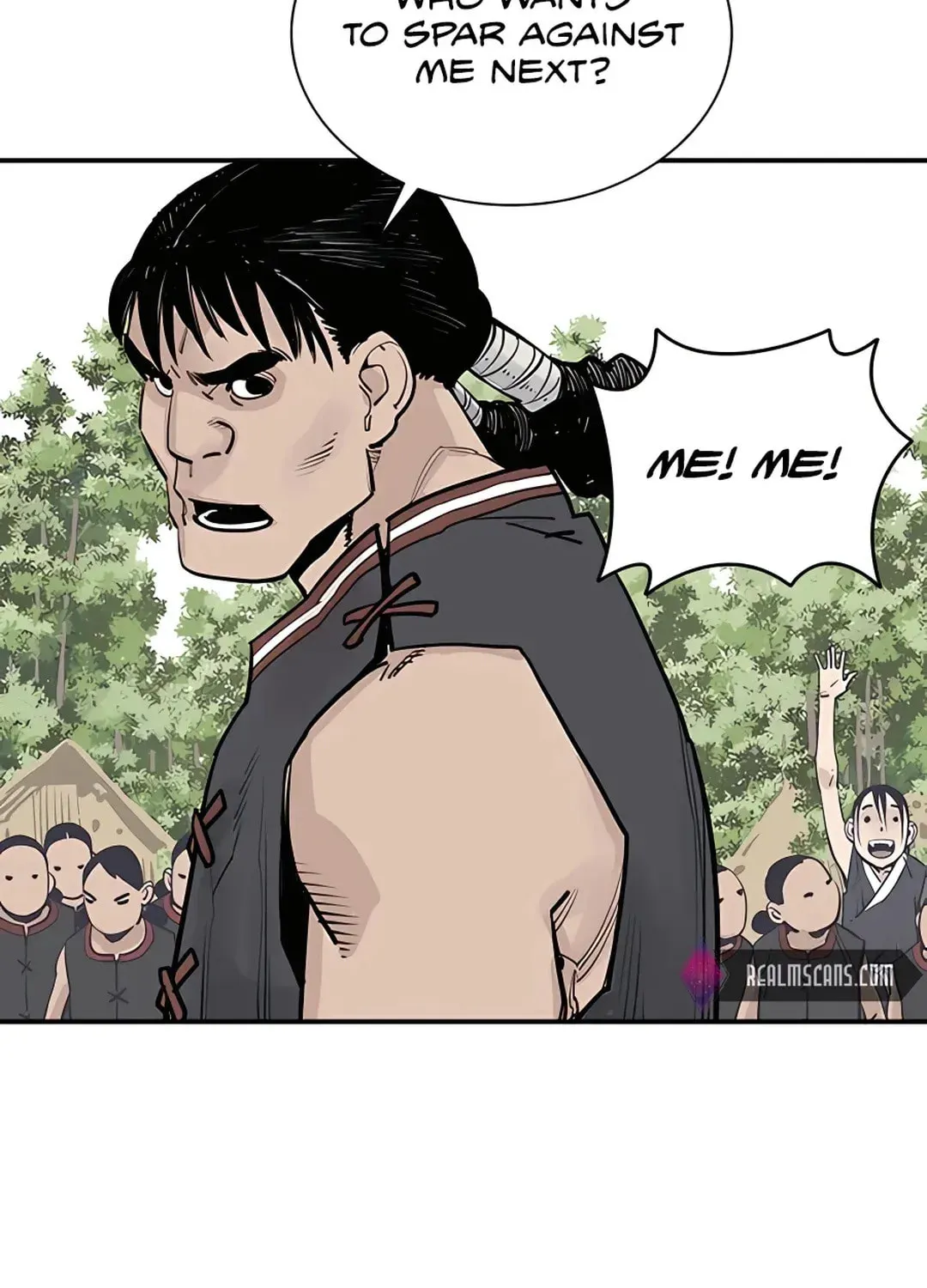Read Death God chapter 23 image 30 on Lezhin