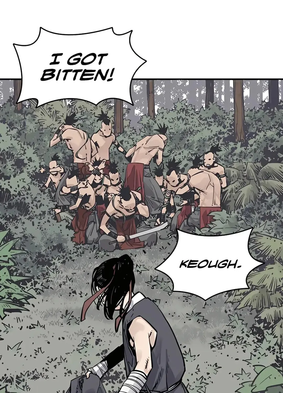Read Death God chapter 26 image 13 on Lezhin