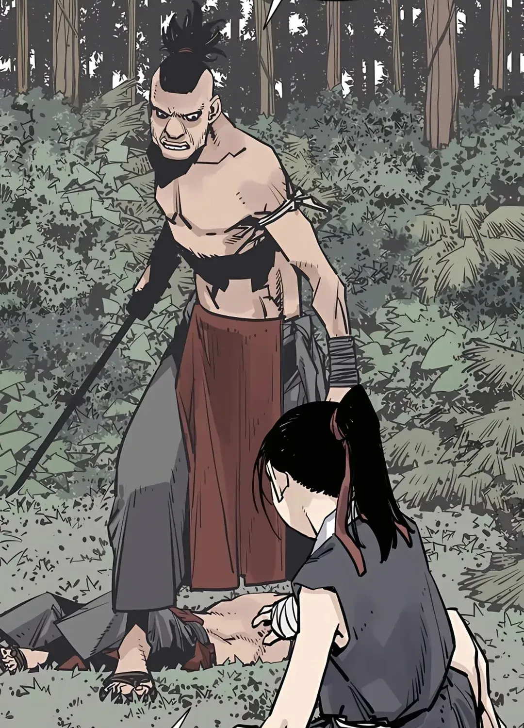 Read Death God chapter 26 image 75 on Lezhin